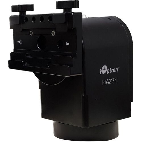  iOptron HAZ71 Strain Wave Alt-Az Mount (68 lb Payload)