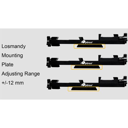  iOptron Side-by-Side Saddle Adapter