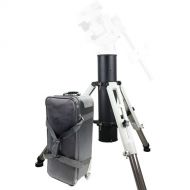 iOptron Tri-Pier for GoTo Mounts?with Rolling Case (White/Black)