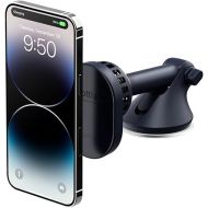 iOttie Velox Pro MagSafe Compatible Dash & Windshield Car Mount with Wireless Charging & CryoFlow™ Cooling System. Compatible with MagSafe iPhones Including iPhone 12/13/14/15 (Car Charger Included)