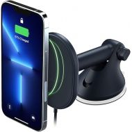 iOttie Velox Magnetic Wireless Car Mount for MagSafe iPhones - Charger Included. Compatible with iPhone 12 to 15 Series