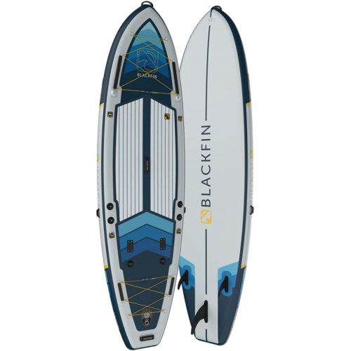  iROCKER Blackfin Model X Inflatable Stand Up Paddle Board, 10'6