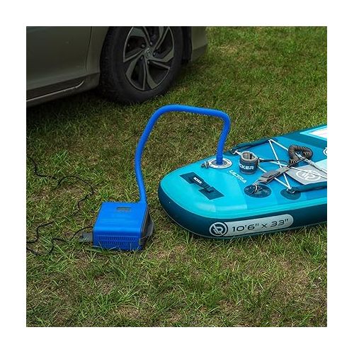  iROCKER Cruiser Inflatable Stand Up Paddle Board, Ultra Series, 10'6