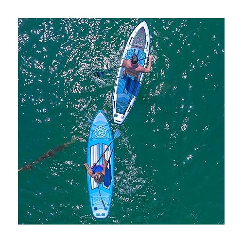  iROCKER Cruiser Inflatable Stand Up Paddle Board, Ultra Series, 10'6