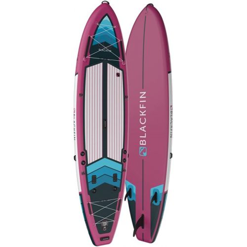  iROCKER Blackfin Model XL Inflatable Stand Up Paddle Board, 11'6