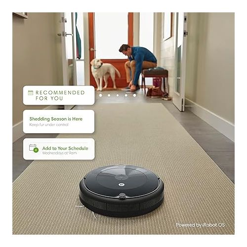  iRobot Roomba 692 Robot Vacuum - Wi-Fi Connectivity, Personalized Cleaning Recommendations, Works with Alexa, Good for Pet Hair, Carpets, Hard Floors, Self-Charging