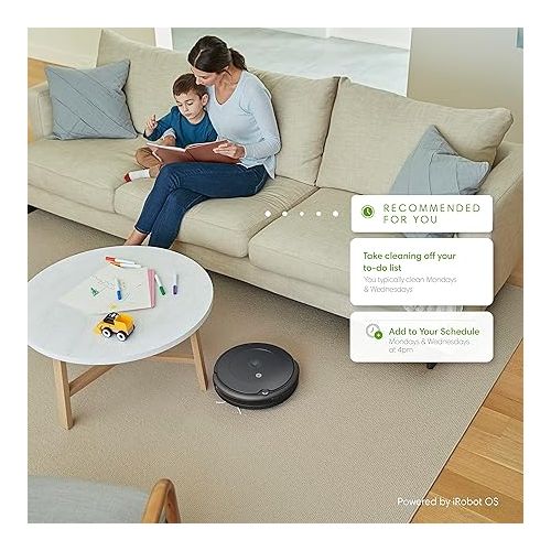  iRobot Roomba 692 Robot Vacuum - Wi-Fi Connectivity, Personalized Cleaning Recommendations, Works with Alexa, Good for Pet Hair, Carpets, Hard Floors, Self-Charging