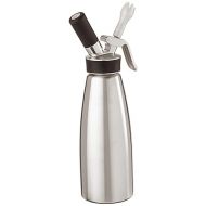 iSi North America Cream Profi Whip Professional Cream Whipper For All Cold Applications, Stainless/Black, 1 Quart