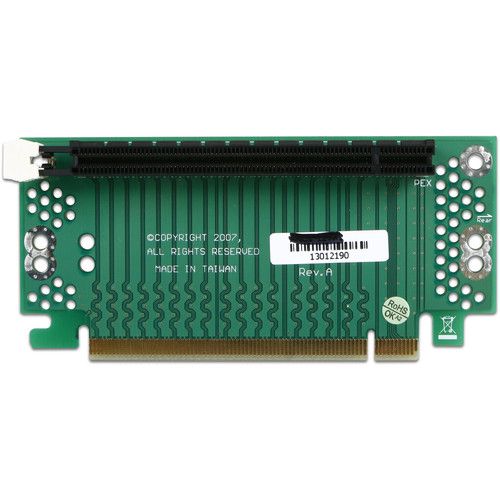  iStarUSA 2RU PCIe x16 to PCIe x16 Reversed Riser Card