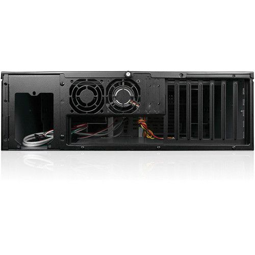  iStarUSA D Storm Series D-300 3U Compact Stylish Rackmount Chassis (Black)