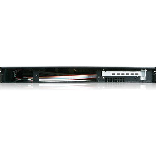  iStarUSA D-118V2-ITX 1U Compact Rackmount mini-ITX Chassis (Black)