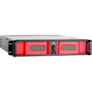 iStarUSA D Storm D-200SE 2U Compact Stylish Rackmount Chassis (Red)