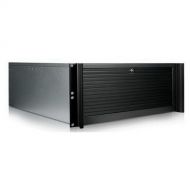 iStarUSA D Value Series D-416-B5SA 4U Compact Stylish Rackmountable Chassis (Black)