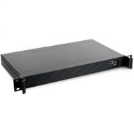 iStarUSA 1 RU Compact Server/Desktop Mini-ITX Chassis