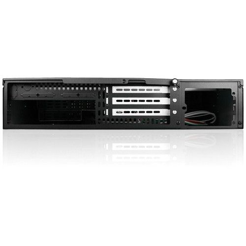  iStarUSA D Storm Series D-200 2U Compact Stylish Rackmount Chassis (Black)