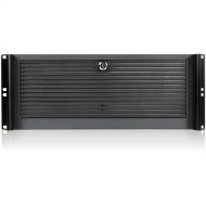 iStarUSA D-416-B10SA 4U Compact Stylish Rackmount Chassis for 10 x 3.5