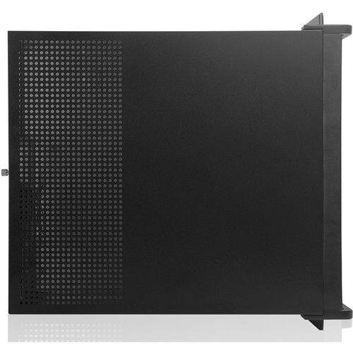  iStarUSA D Storm Series D-300SE 3U Compact Stylish Rackmountable Chassis (Silver Bezel)