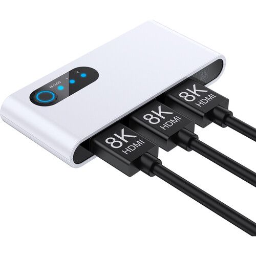  iVANKY 8K Bidirectional HDMI 2.1 Switcher