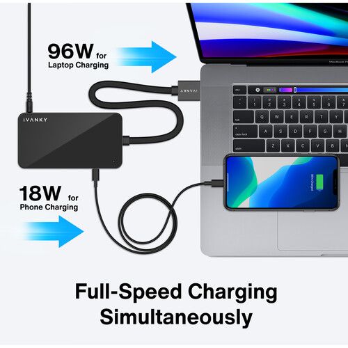  iVANKY 12-Port Dual USB-C Docking Station