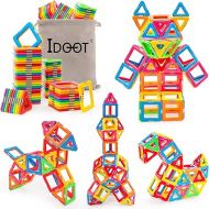 idoot 68pcs Compatible Magnetic Tiles Building Blocks STEM Toys for 3+ Year Old Boys and Girls Learning by Playing Montessori Toys Building Magnets Toys for Kids