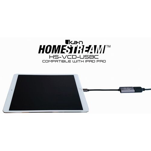  ikan HomeStream HDMI to USB Type-C Video Capture Device (4K30 Input)