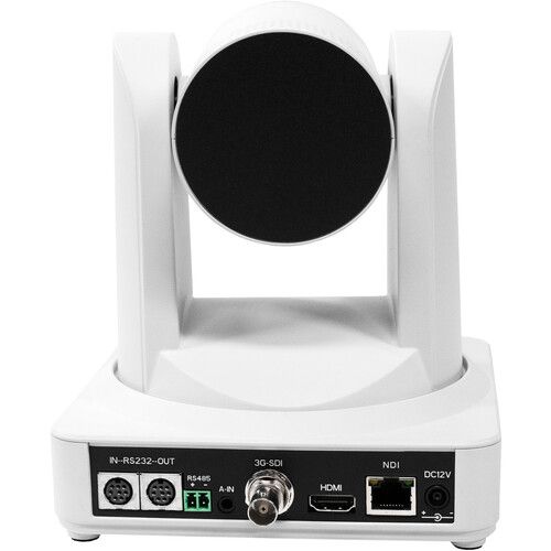  ikan OTTICA 3 x NDI|HX 20x PTZ Cameras and V2 IP Controller Bundle (White)