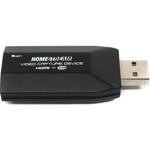  ikan HomeStream HDMI Video Capture Device + FZ-100 Dummy Battery Kit (USB Type-A)