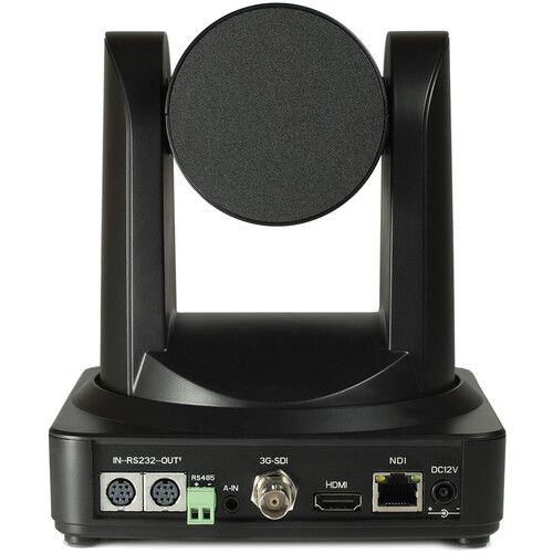  ikan OTTICA 2 x NDI|HX 30x PTZ Cameras and V2 IP Controller Bundle (Black)