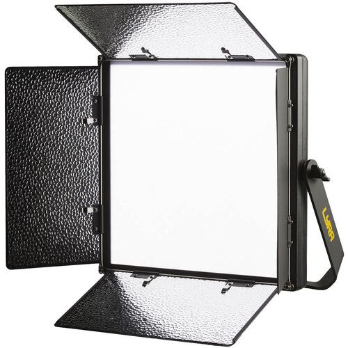  ikan Drop Ceiling Mount Chroma-Key Light Kit with LED Panel and Fresnel