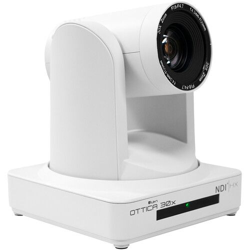  ikan NDI HX PTZ Camera with 30x Optical Zoom and IP Controller Bundle (White, 3 Cameras)