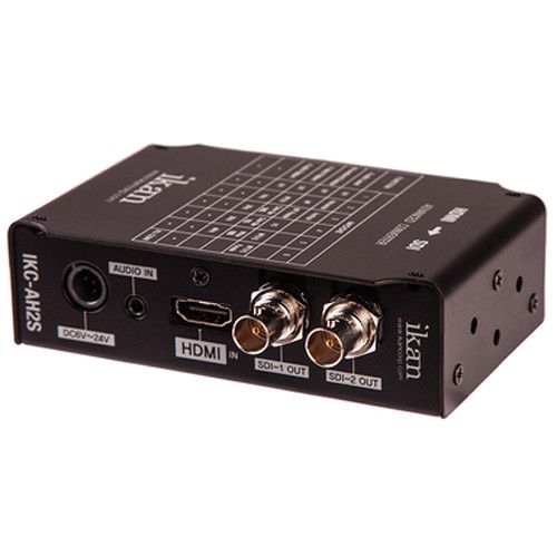  ikan Advanced HDMI to SDI Converter