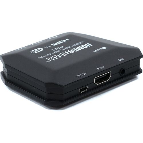  ikan HomeStream HS-VCD-PRO HDMI to USB 4K Video Capture Device