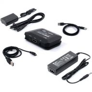 ikan HomeStream Pro HDMI to USB Video/Audio Capture Device + FZ-100 Dummy Battery