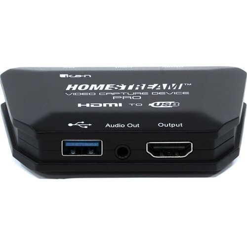  ikan HomeStream Pro HDMI to USB Video/Audio Capture Device + FZ-100 Dummy Battery