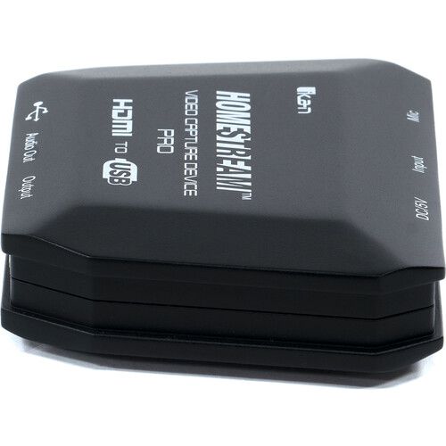  ikan HomeStream Pro HDMI to USB Video/Audio Capture Device + FZ-100 Dummy Battery