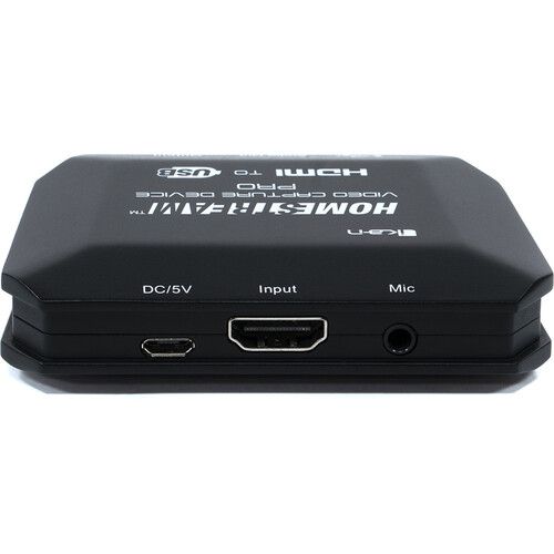  ikan HomeStream Pro HDMI to USB Video/Audio Capture Device + FZ-100 Dummy Battery