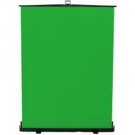 ikan Homestream Portable Pull-Up Background (Chroma Green, 4.8 x 6.3')