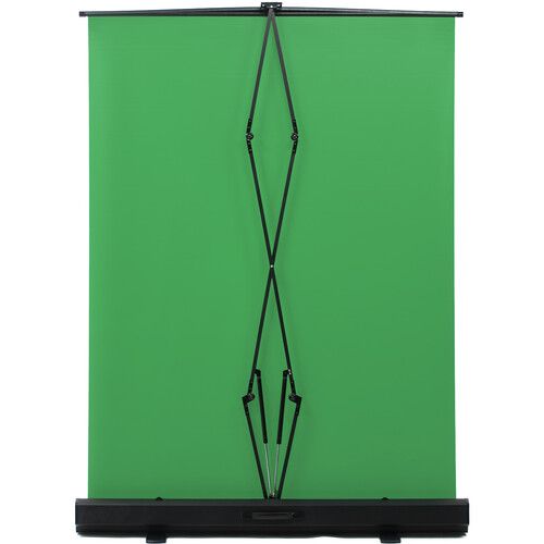  ikan Homestream Portable Pull-Up Background (Chroma Green, 4.8 x 6.3')