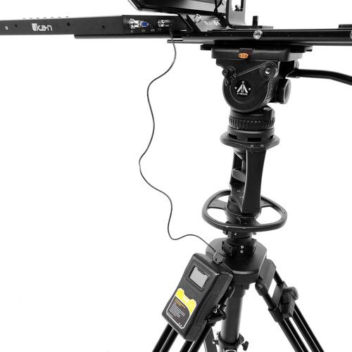  ikan Teleprompter Monitor Power Cable and Battery Clamp Bundle