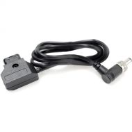 ikan D-Tap to 2.5mm Threaded Right-Angle DC Power Cable (28