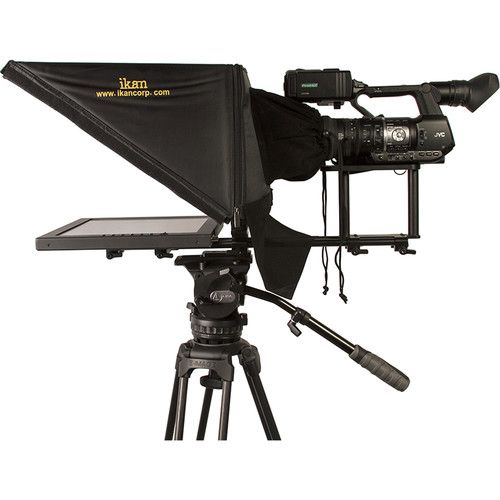  ikan PT3700 Teleprompter & Hard Case Travel Kit