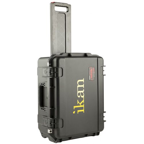  ikan PT-ELITE-V2 Travel Kit with Rolling Hard Case