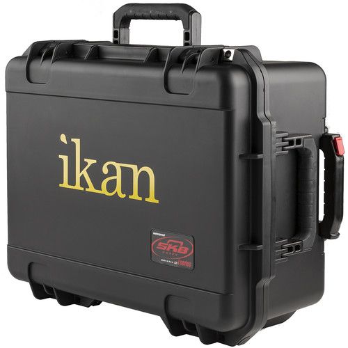  ikan PT-ELITE-V2 Travel Kit with Rolling Hard Case