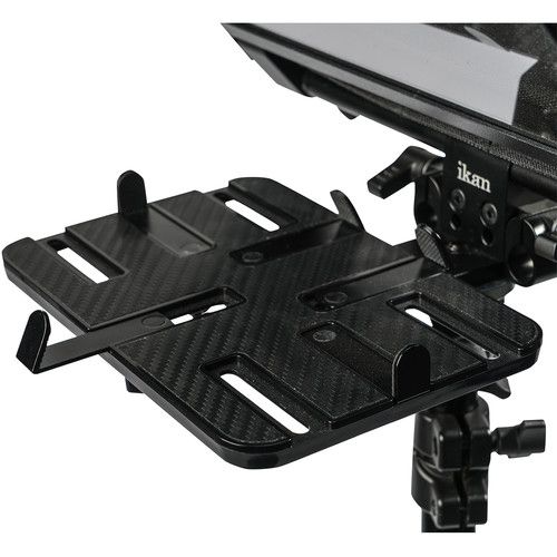  ikan Elite Tablet & iPad Light Stand Teleprompter Kit with Rolling Hard Case