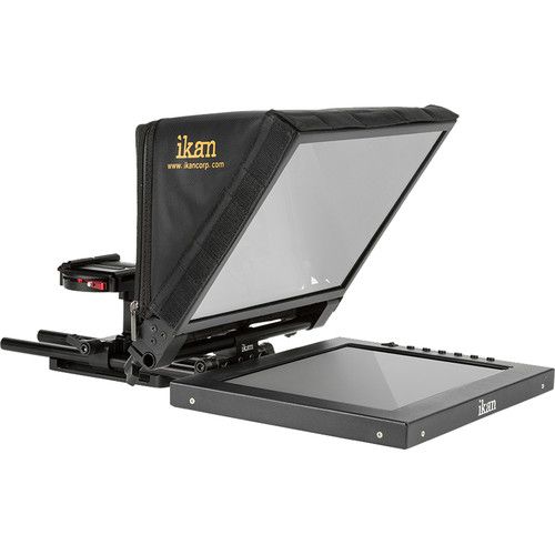  ikan PT1200 Teleprompter Travel Kit with Rolling Hard Case