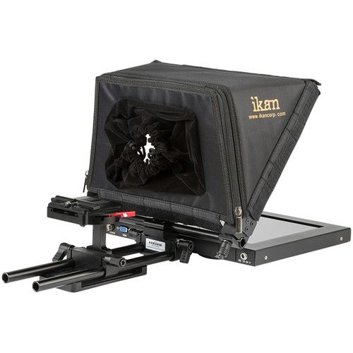  ikan PT1200 Teleprompter Travel Kit with Rolling Hard Case