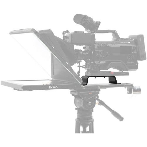  ikan Teleprompter Riser Plate for Mounting Larger Cameras on PT4500/PT4700/PT4900