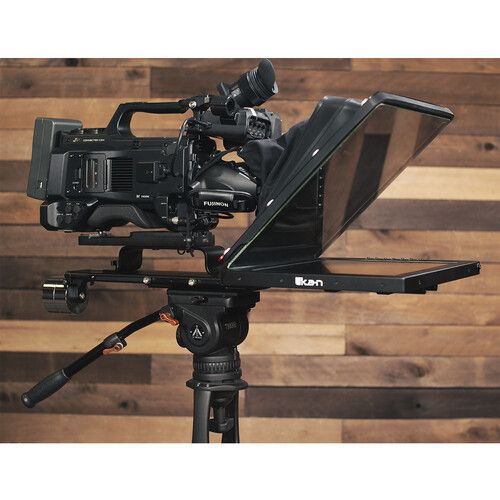  ikan Teleprompter Riser Plate for Mounting Larger Cameras on PT4500/PT4700/PT4900