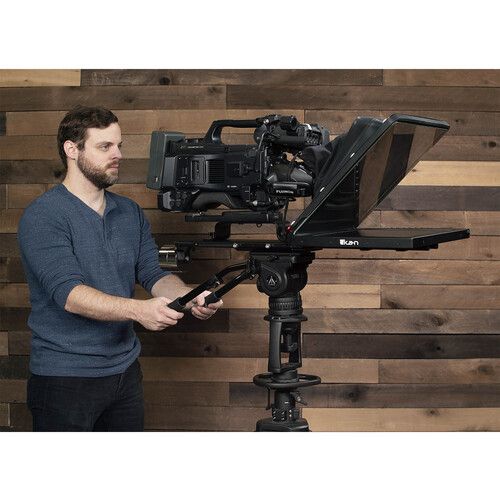  ikan Teleprompter Riser Plate for Mounting Larger Cameras on PT4500/PT4700/PT4900