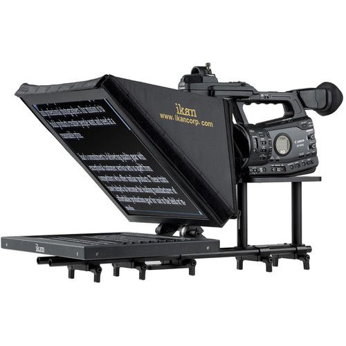  ikan PT3500 Teleprompter & Rolling Hard Case Travel Kit